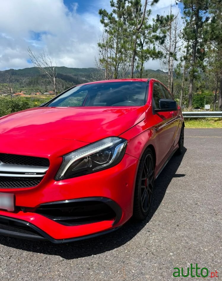 2016' Mercedes-Benz Classe A photo #5