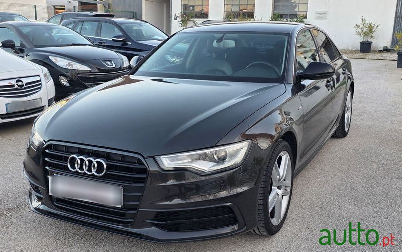 2014' Audi A6 photo #2