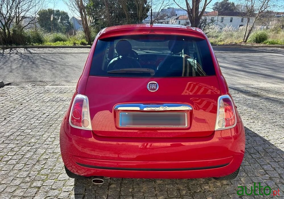 2009' Fiat 500 1.2 Sport photo #4