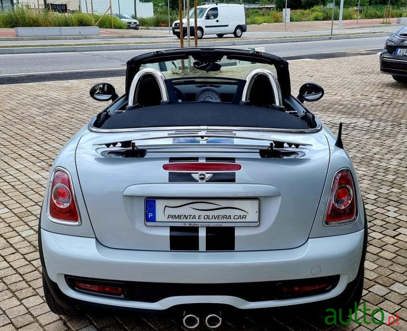 2014' MINI Roadster photo #5