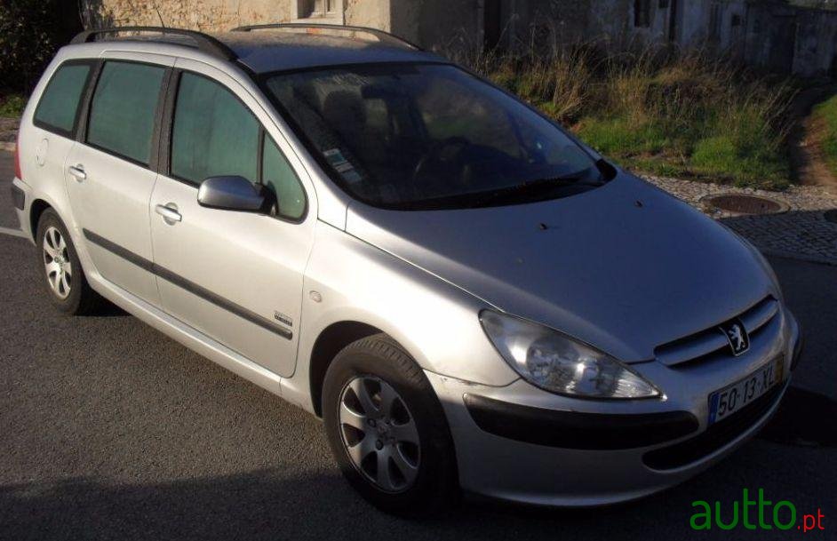 2004' Peugeot 307 Navtech photo #1