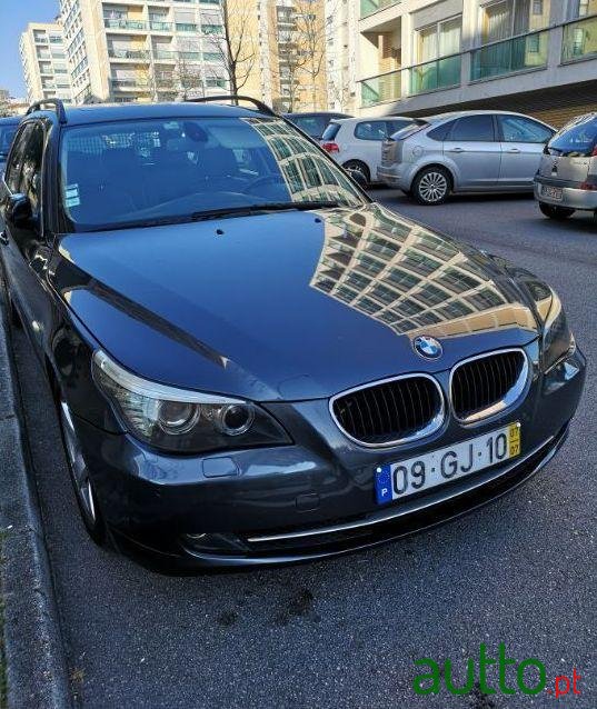 2007' BMW 520 Ver-D-Touring photo #2