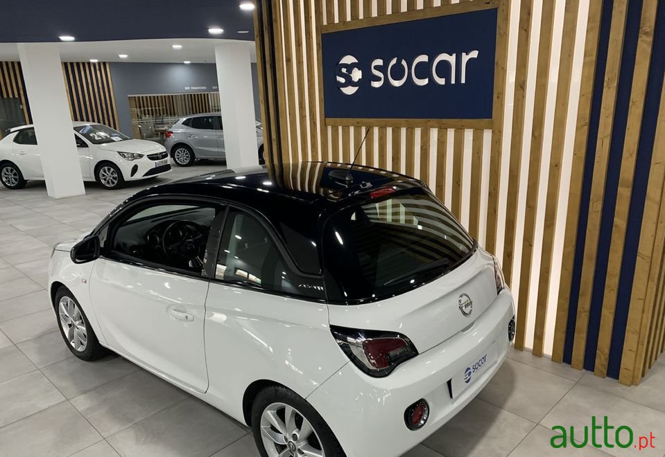 2018' Opel Adam photo #5