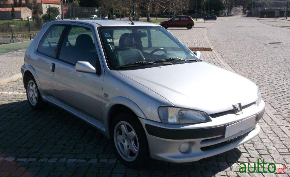 2002' Peugeot 106 106 Quiksilver photo #4