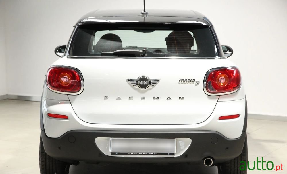 2013' MINI Paceman Cooper D photo #4