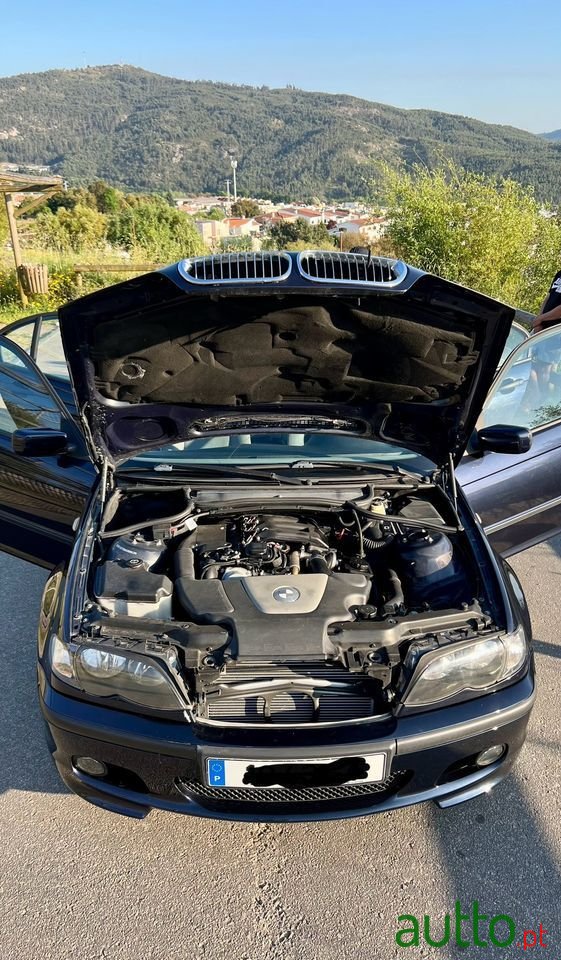 2001' BMW 320 photo #4