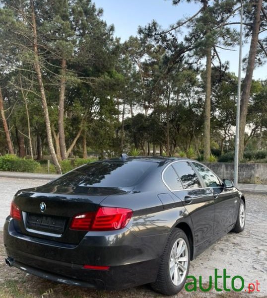 2012' BMW 520 photo #4