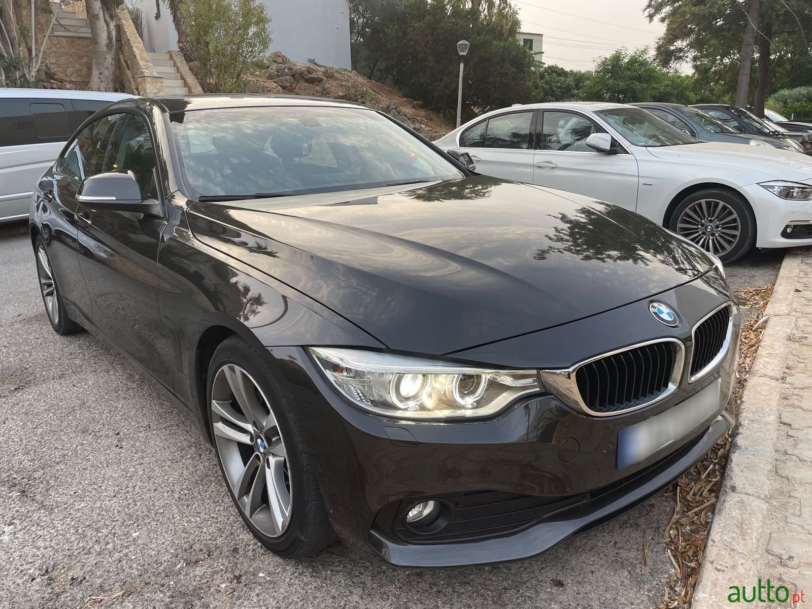 2015' BMW 418 Gran Coupe photo #5