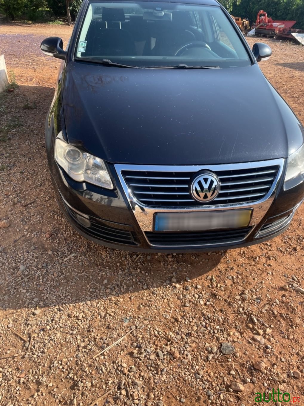 2008' Volkswagen Passat photo #2