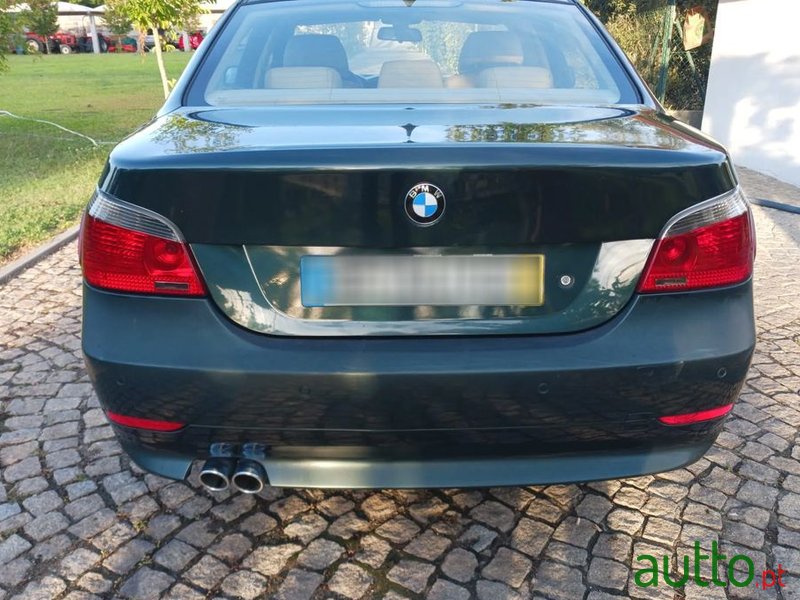 2005' BMW 535 Da photo #6