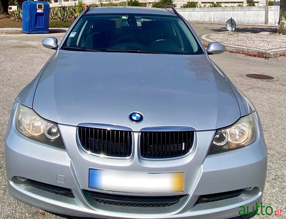 2007' BMW Série 3 D photo #6
