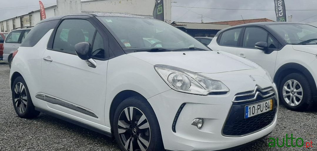 2015' Citroen DS3 photo #1