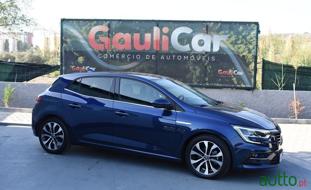 2021' Renault Megane 1.5 Blue Dci Intens Edc for sale. Loures,