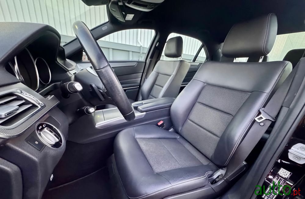 2015' Mercedes-Benz Classe E photo #4