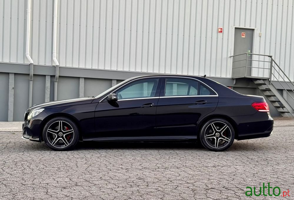 2015' Mercedes-Benz Classe E photo #6