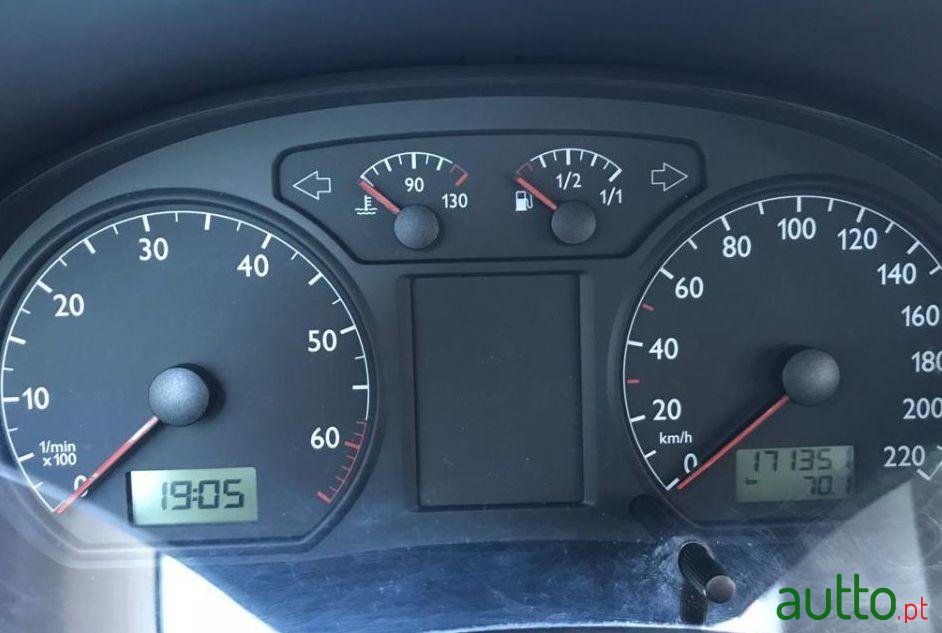 2003' Volkswagen Polo photo #1