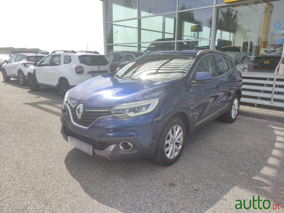 2017' Renault Kadjar photo #3