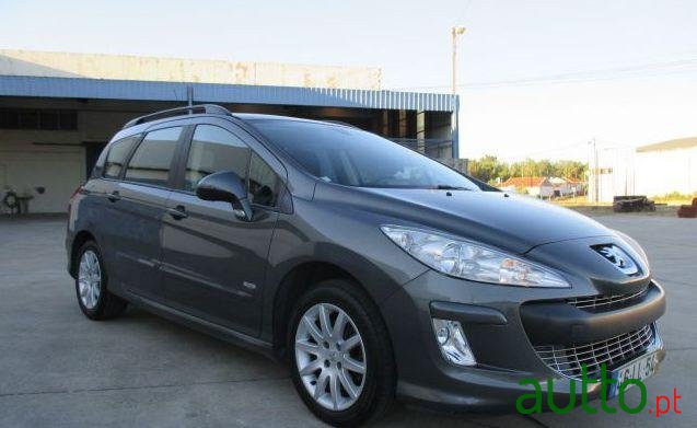 2011' Peugeot 308 Sw photo #4