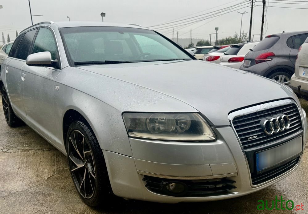 2008' Audi A6 Avant photo #1