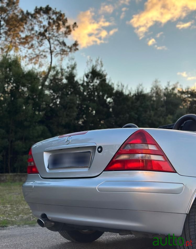 2000' Mercedes-Benz Classe Slk photo #3