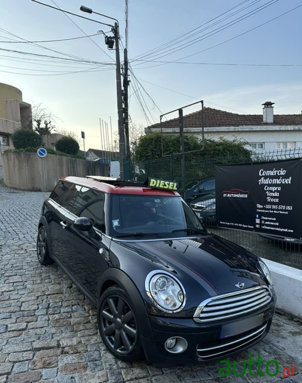 2008' MINI Clubman Cooper D photo #1