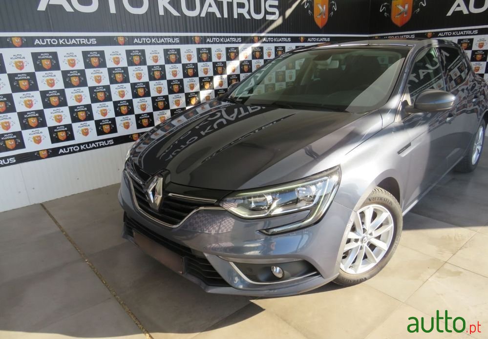 2018' Renault Megane photo #1