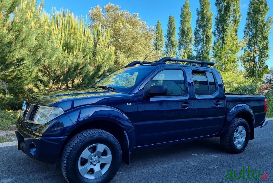 2006' Nissan Navara photo #1