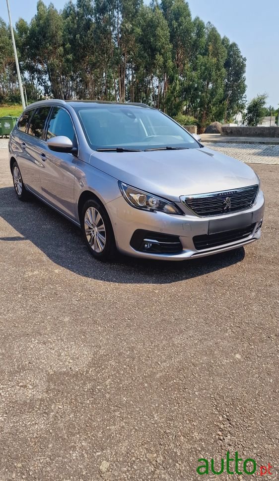 2019' Peugeot 308 Sw photo #4