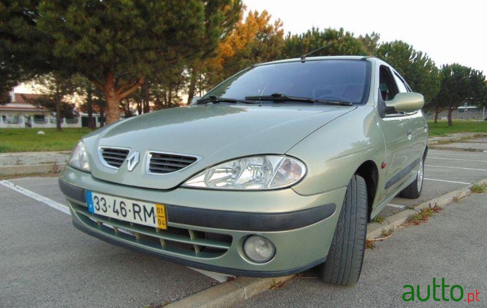 2001' Renault Megane 1.9 Dci Expression photo #1