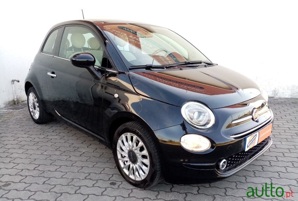 2019' Fiat 500C photo #4