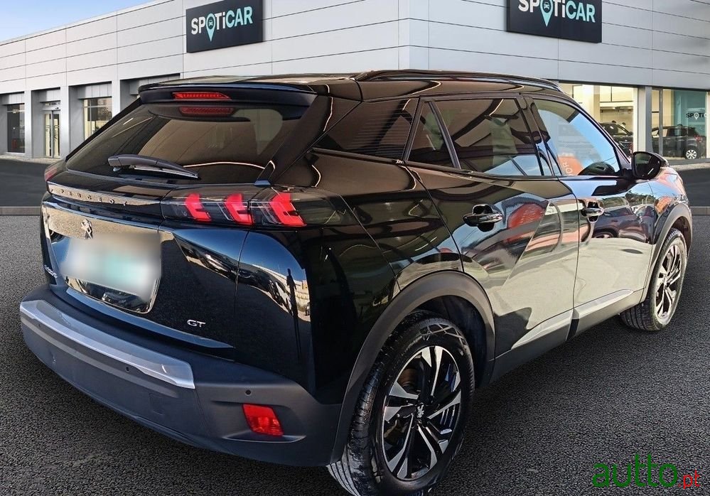 2023' Peugeot e-2008 50 Kwh Gt photo #4