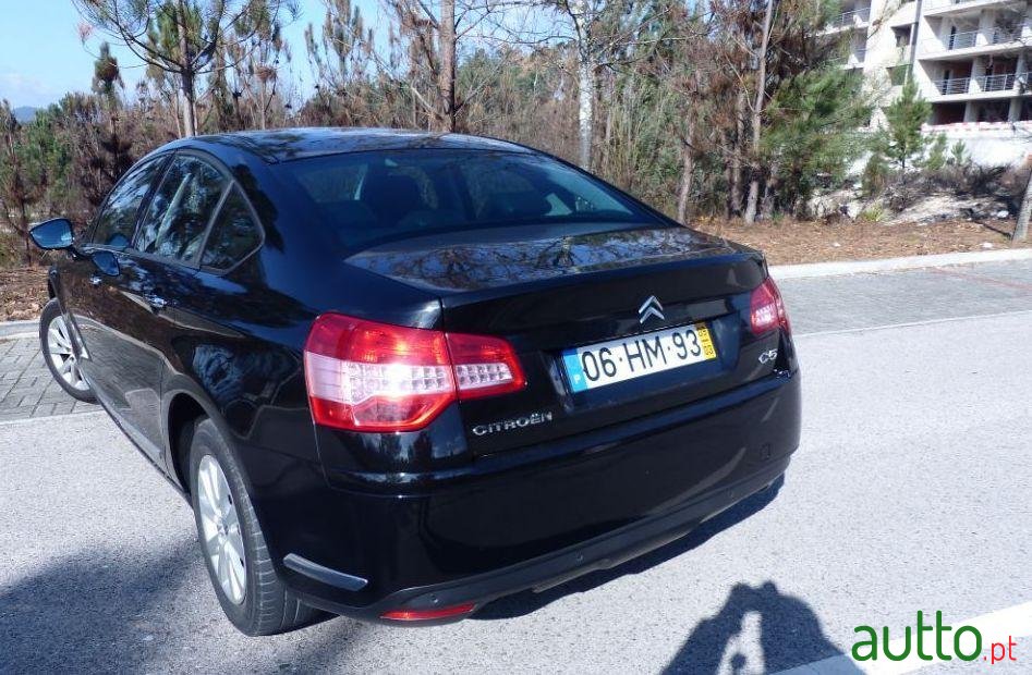 2009' Citroen C5 photo #1