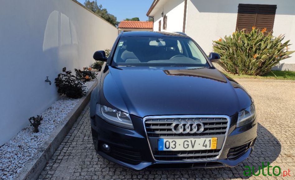 2008' Audi A4 Avant photo #1