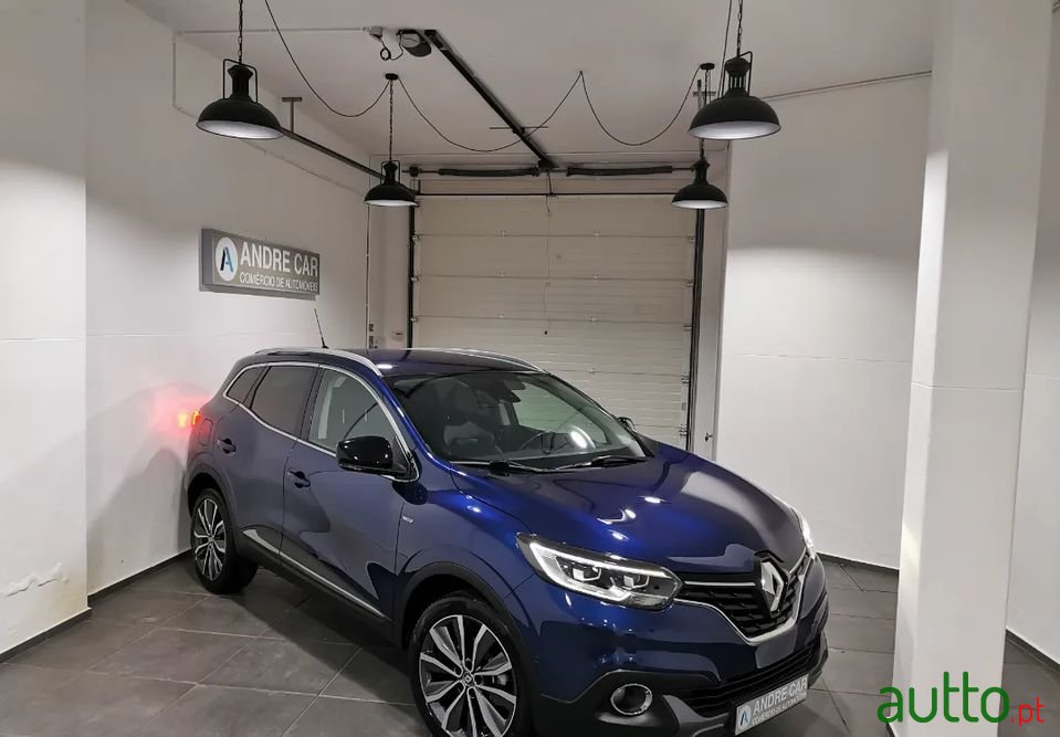 2018' Renault Kadjar photo #2