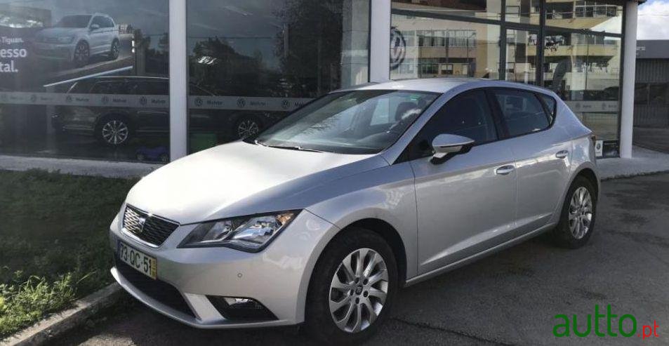 2015' SEAT Leon photo #1
