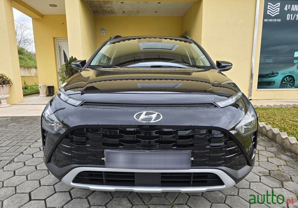 2022' Hyundai Bayon photo #2