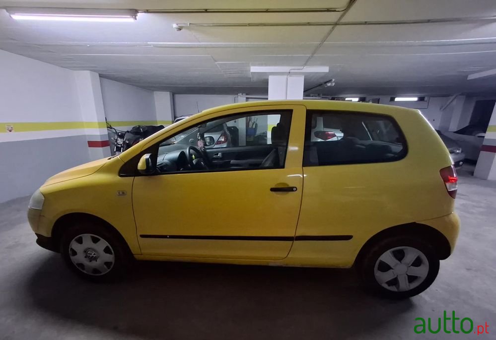 2009' Volkswagen Fox 1.2 T.Liso photo #2