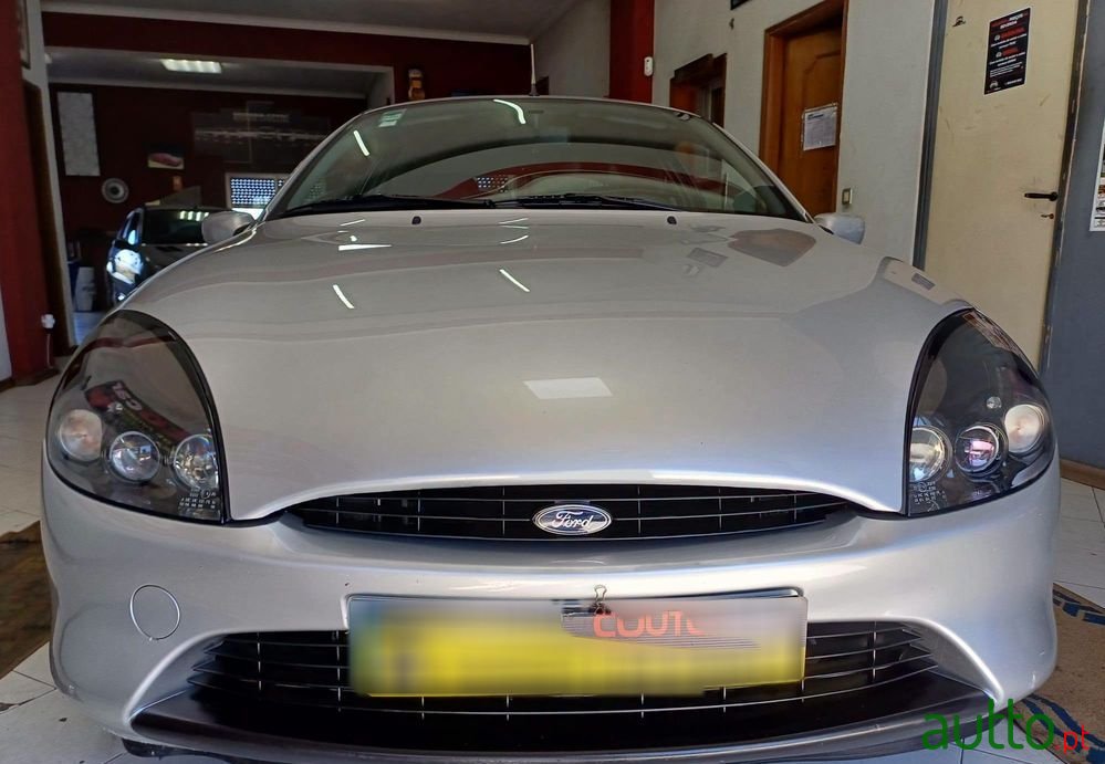 1998' Ford Puma 1.4 16V photo #2