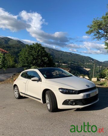 2010' Volkswagen Scirocco photo #1