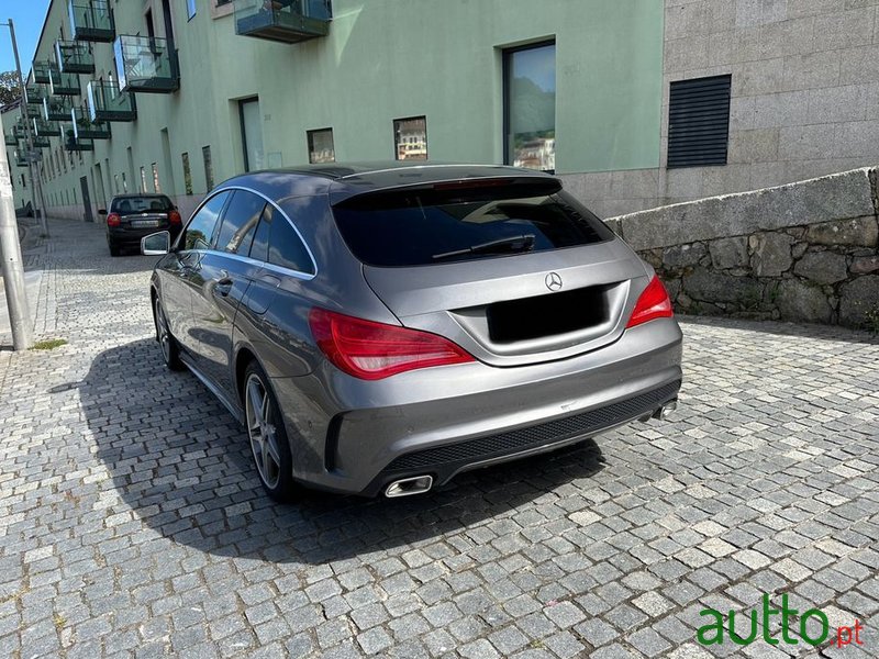 2016' Mercedes-Benz CLA 220 photo #6