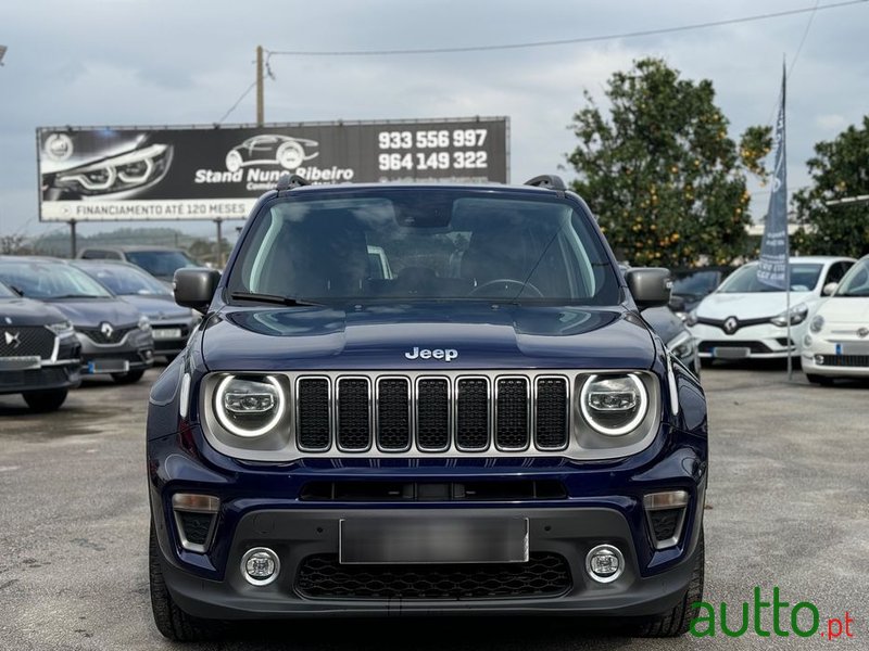 2020' Jeep Renegade 1.0 T Limited photo #2