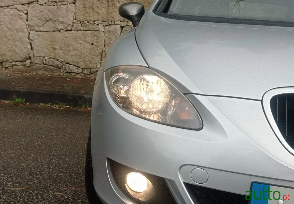 2007' SEAT Leon 1.4 16V Reference photo #4