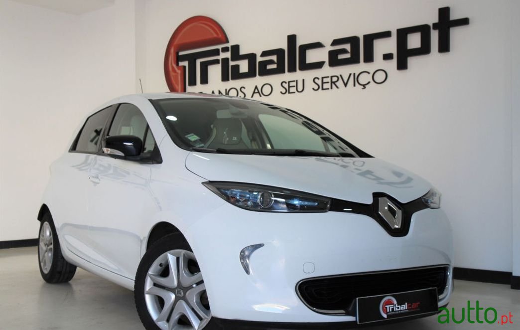 2018' Renault Zoe photo #6