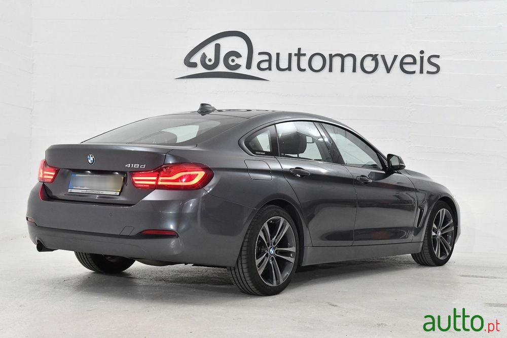 2019' BMW Série 4 D Advantage Auto photo #2