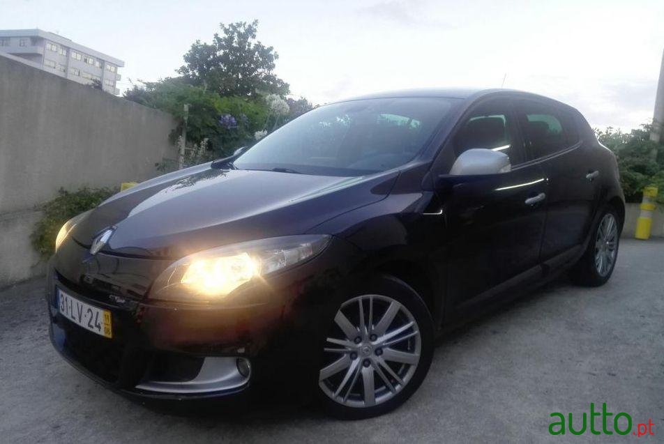 2011' Renault Megane Gt Line photo #1