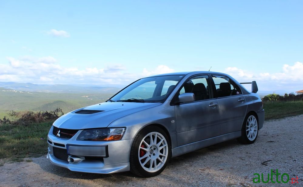 2007' Mitsubishi Lancer Evolution Ix photo #1