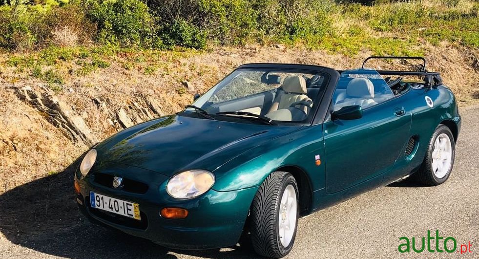 1997' MG Mgf 1.8Cc photo #1