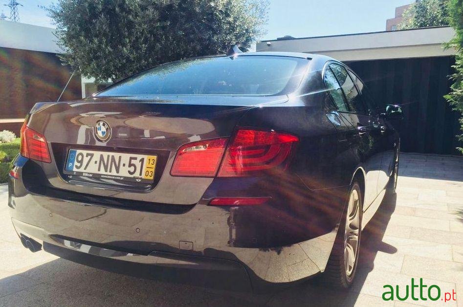 2013' BMW 520 Ver-D-Pack-M-Auto photo #2