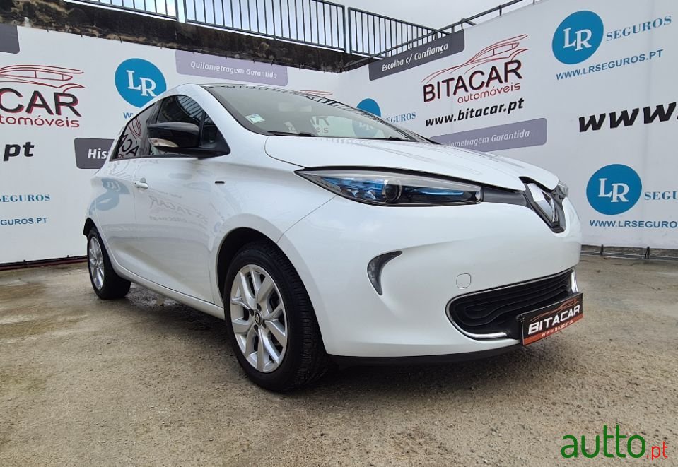 2018' Renault Zoe photo #1