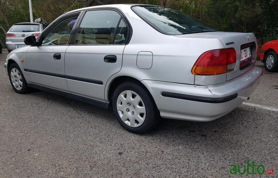 1997' Honda Civic 1.4 Is photo #2
